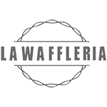 LaWafleria GrisLogo